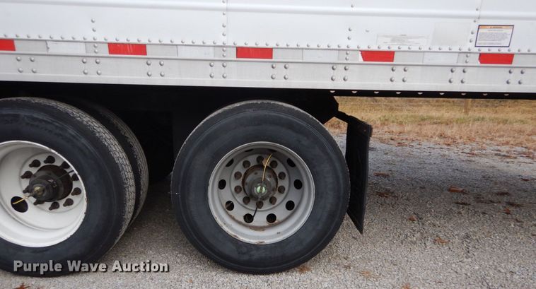 image for item DH5004 2010 Great Dane refrigerated van trailer