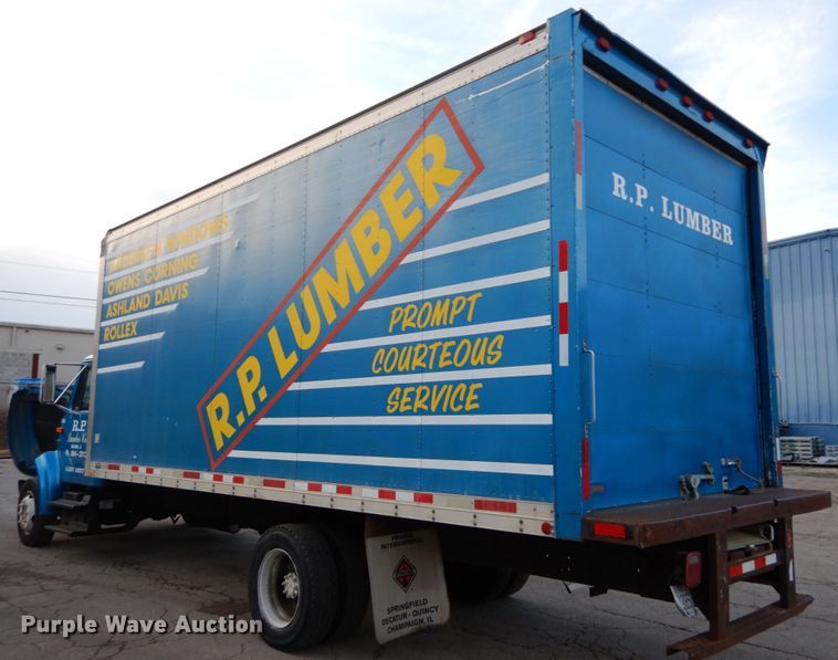 image for item DH5017 1998 International 4700 box truck