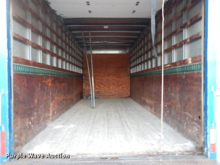 image for item DH5017 1998 International 4700 box truck