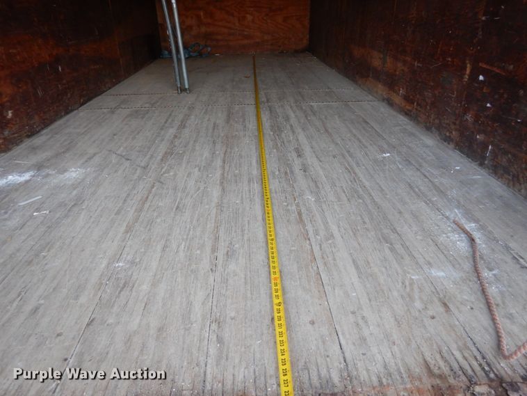 image for item DH5017 1998 International 4700 box truck