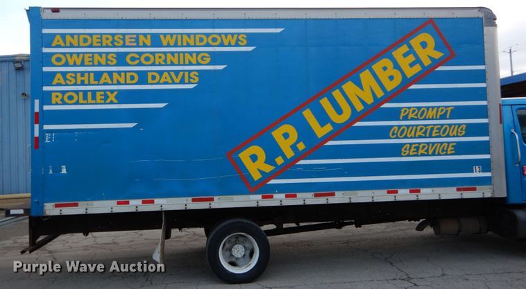 image for item DH5017 1998 International 4700 box truck