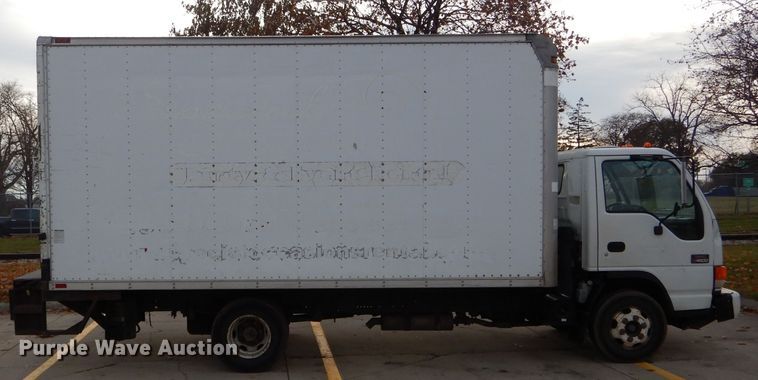 image for item DH6855 2005 GMC W4500 box truck