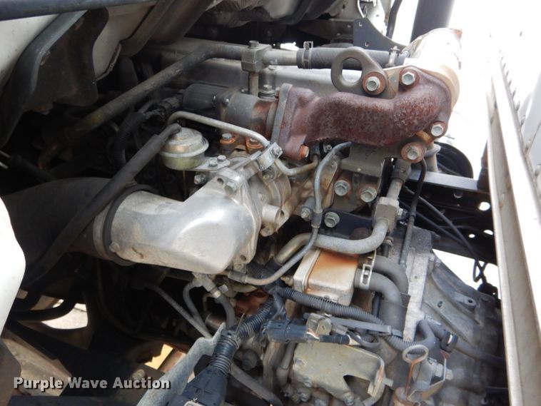 image for item DH6855 2005 GMC W4500 box truck