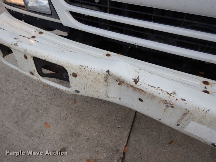 image for item DH6855 2005 GMC W4500 box truck