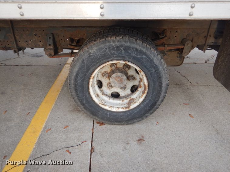 image for item DH6855 2005 GMC W4500 box truck