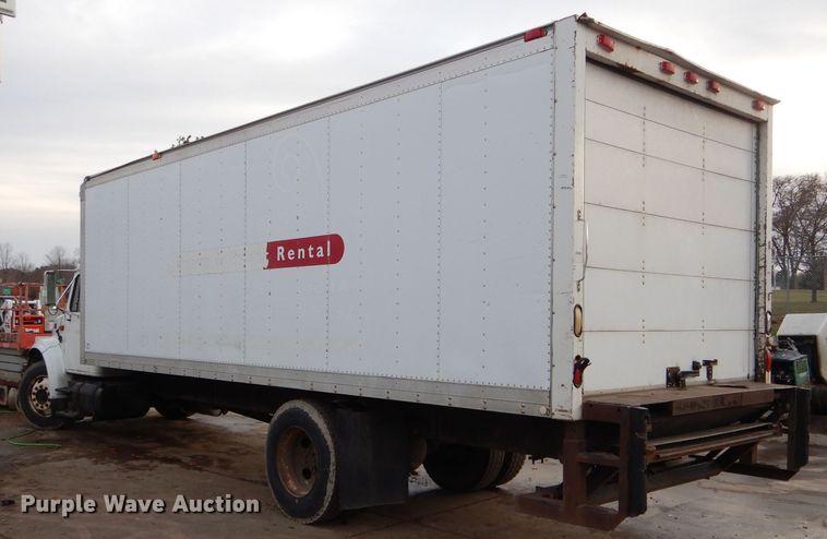 image for item DH6856 2001 International 4700 box truck