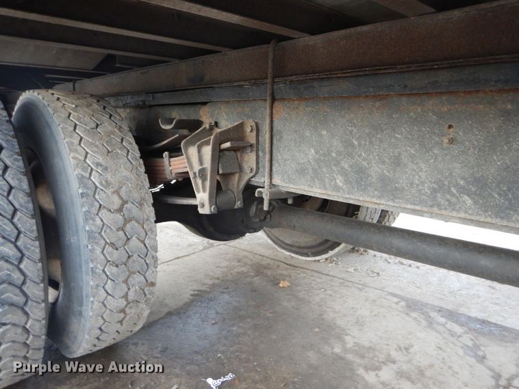 image for item DH6856 2001 International 4700 box truck