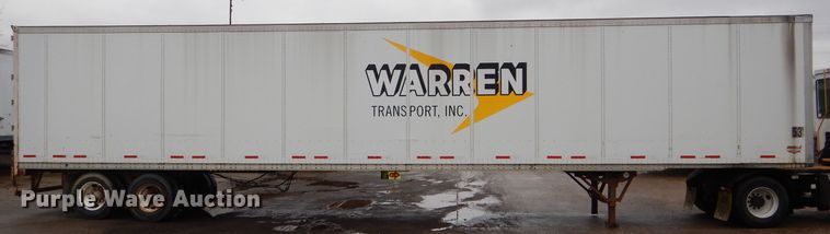 image for item DH6860 2005 Wabash dry van trailer