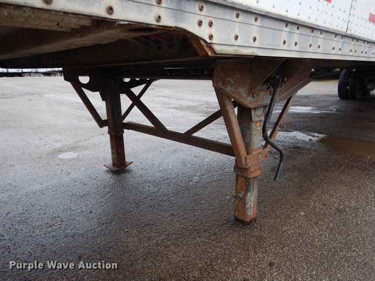image for item DH6860 2005 Wabash dry van trailer