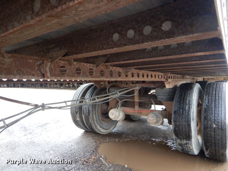 image for item DH6860 2005 Wabash dry van trailer