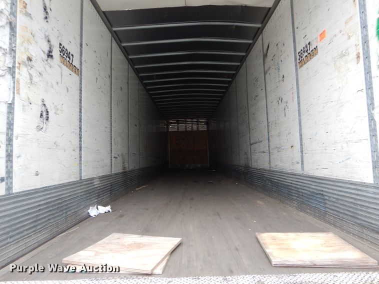 image for item DH6860 2005 Wabash dry van trailer