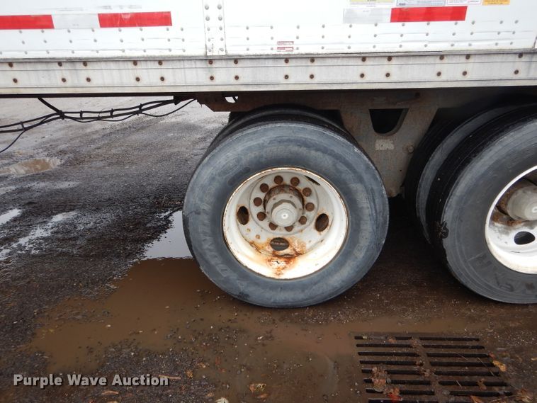 image for item DH6860 2005 Wabash dry van trailer