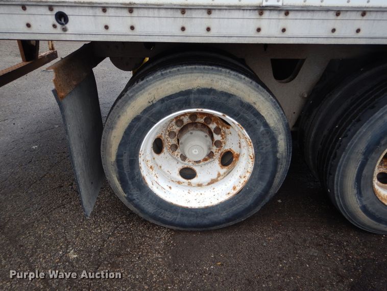 image for item DH6860 2005 Wabash dry van trailer