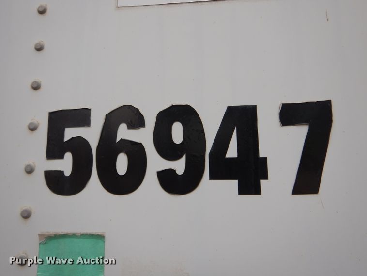 image for item DH6860 2005 Wabash dry van trailer