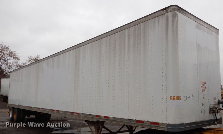 image for item DH6861 2005 Wabash dry van trailer