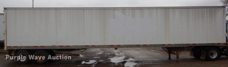 image for item DH6861 2005 Wabash dry van trailer