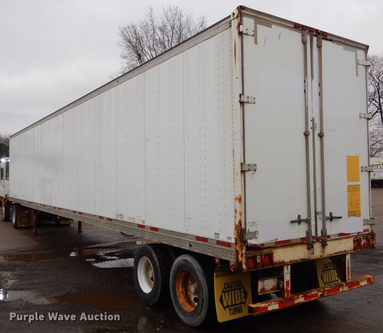 image for item DH6861 2005 Wabash dry van trailer