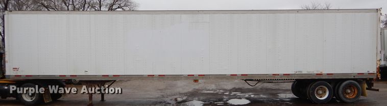 image for item DH6861 2005 Wabash dry van trailer