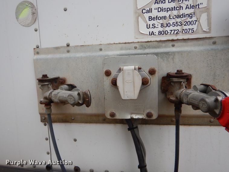 image for item DH6861 2005 Wabash dry van trailer