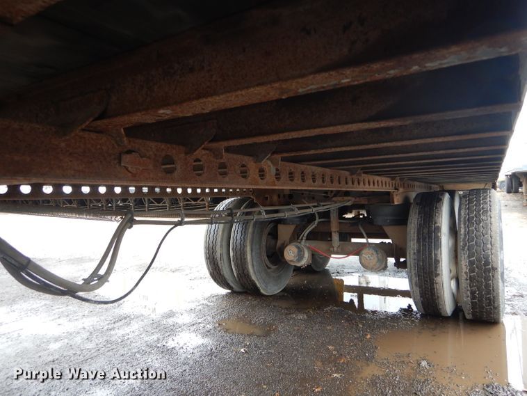 image for item DH6861 2005 Wabash dry van trailer