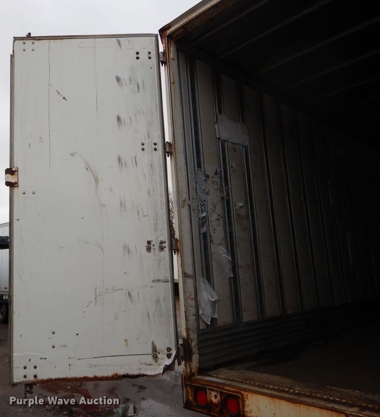 image for item DH6861 2005 Wabash dry van trailer