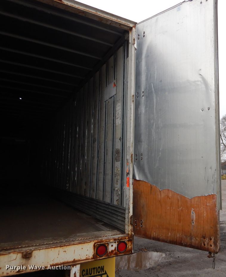 image for item DH6861 2005 Wabash dry van trailer