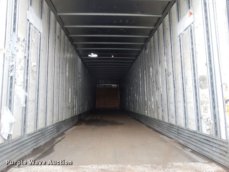 image for item DH6861 2005 Wabash dry van trailer