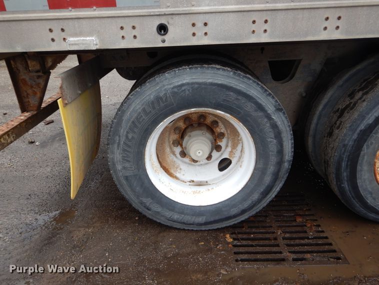 image for item DH6861 2005 Wabash dry van trailer