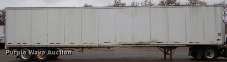 image for item DH6862 2005 Wabash dry van trailer