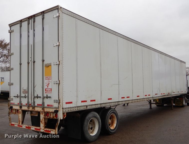 image for item DH6862 2005 Wabash dry van trailer