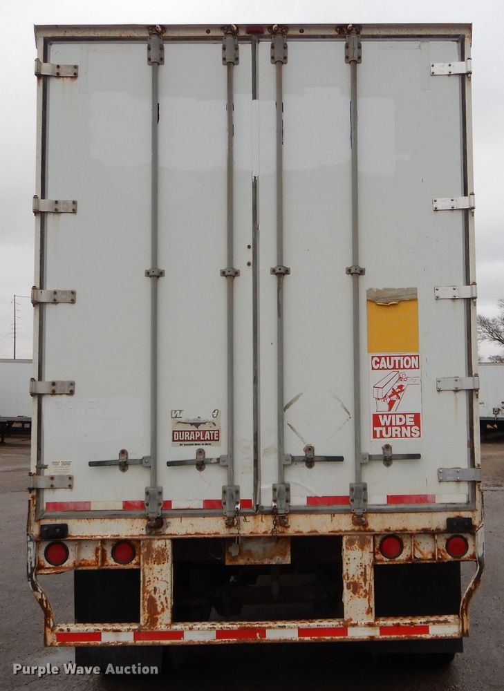 image for item DH6862 2005 Wabash dry van trailer