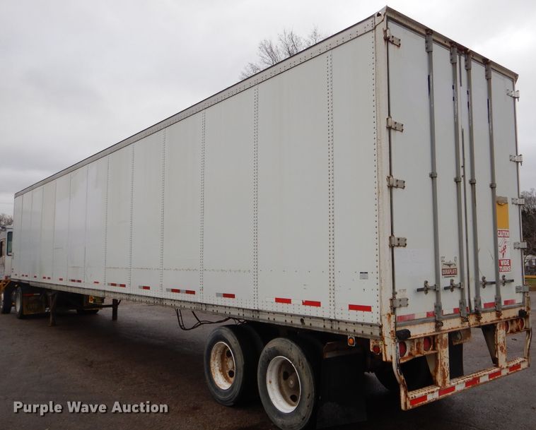 image for item DH6862 2005 Wabash dry van trailer