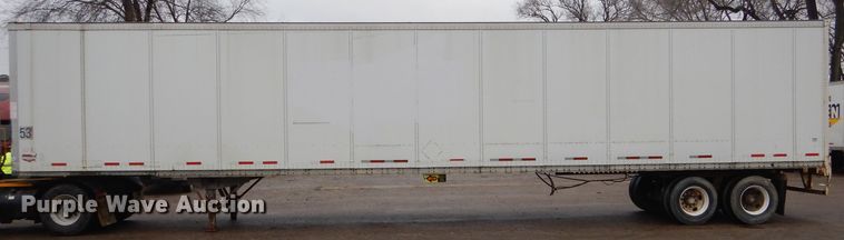 image for item DH6862 2005 Wabash dry van trailer