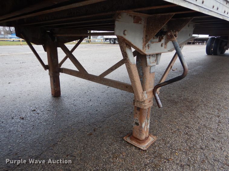 image for item DH6862 2005 Wabash dry van trailer