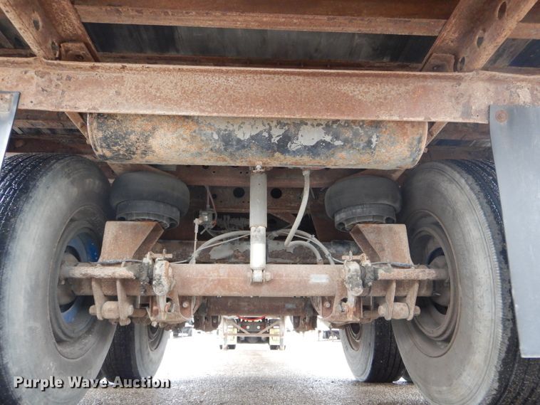 image for item DH6862 2005 Wabash dry van trailer