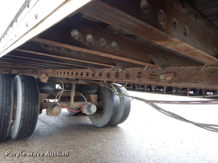 image for item DH6862 2005 Wabash dry van trailer