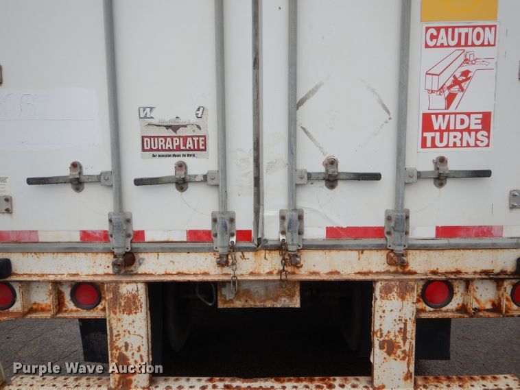 image for item DH6862 2005 Wabash dry van trailer