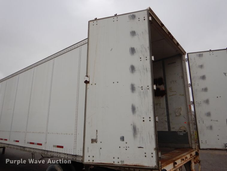 image for item DH6862 2005 Wabash dry van trailer