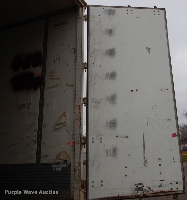 image for item DH6862 2005 Wabash dry van trailer