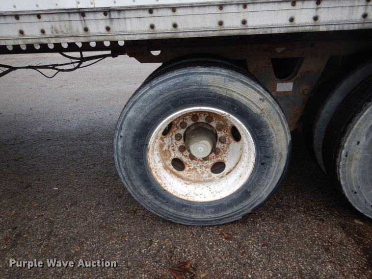 image for item DH6862 2005 Wabash dry van trailer