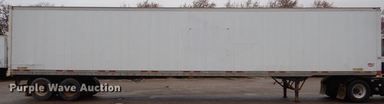 image for item DH6863 2006 Wabash dry van trailer
