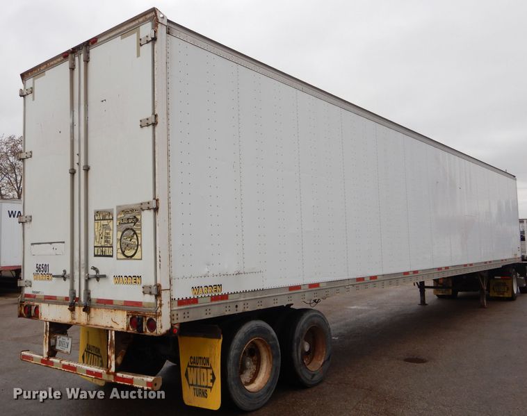 image for item DH6863 2006 Wabash dry van trailer