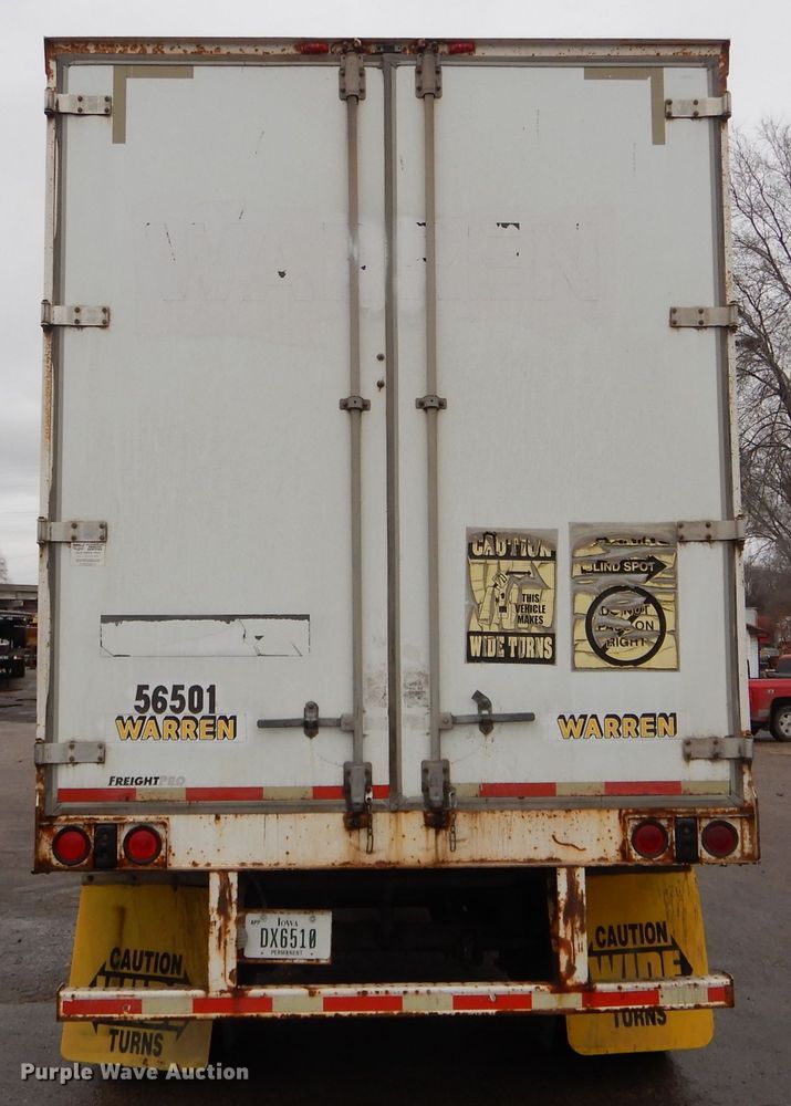 image for item DH6863 2006 Wabash dry van trailer