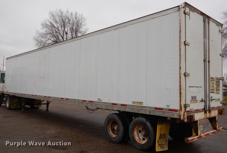 image for item DH6863 2006 Wabash dry van trailer