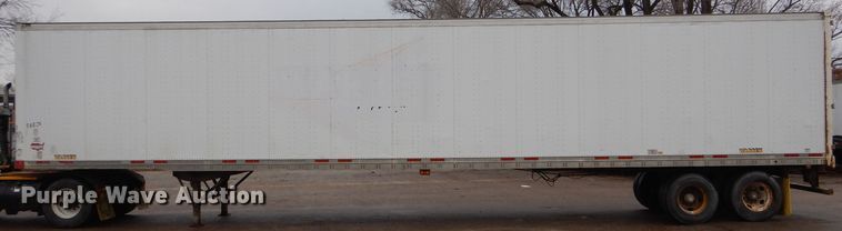 image for item DH6863 2006 Wabash dry van trailer