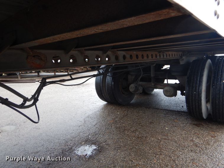 image for item DH6863 2006 Wabash dry van trailer