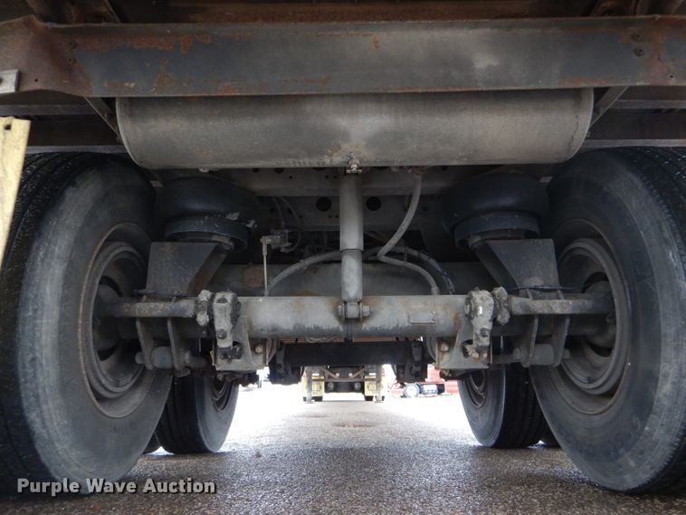 image for item DH6863 2006 Wabash dry van trailer