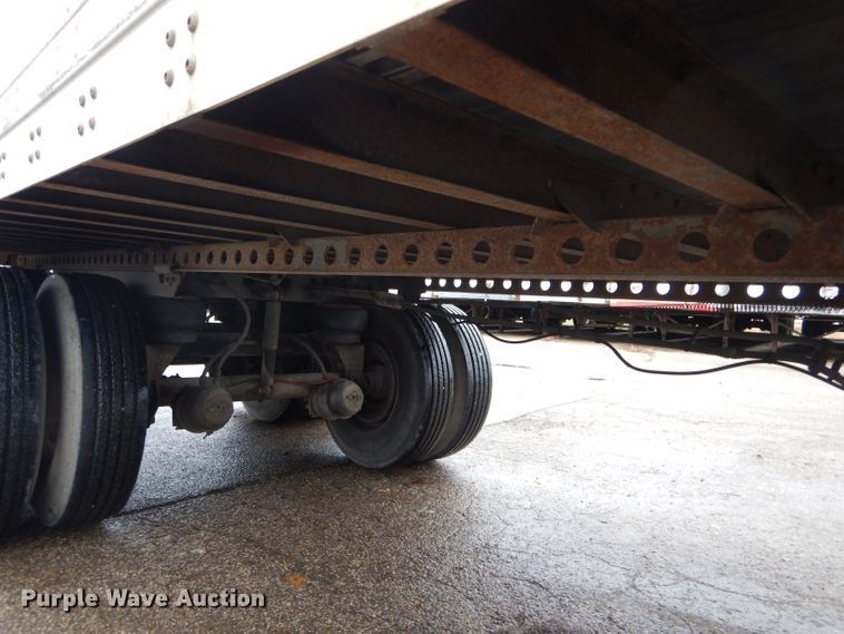 image for item DH6863 2006 Wabash dry van trailer