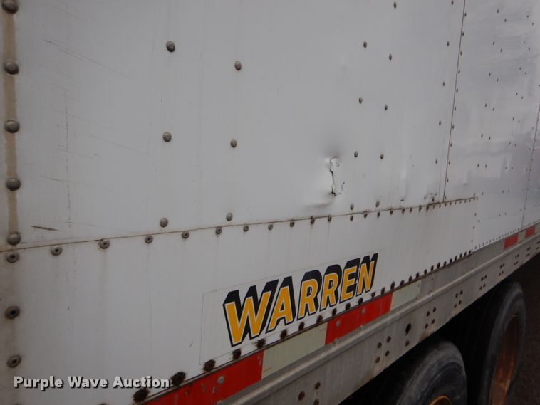 image for item DH6863 2006 Wabash dry van trailer