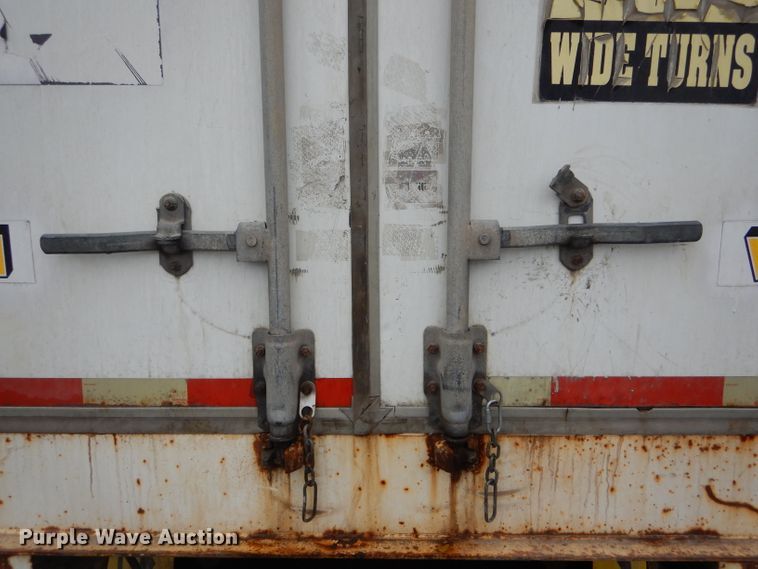image for item DH6863 2006 Wabash dry van trailer